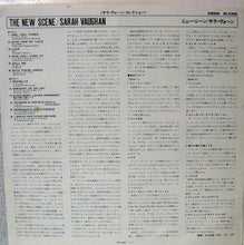 Carica l'immagine nel visualizzatore di Gallery, Sarah Vaughan : The New Scene (LP, Album)