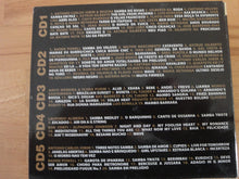 Carica l'immagine nel visualizzatore di Gallery, Various : Bossa Nova & Samba (5xCD, Comp, RE)