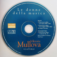 Carica l'immagine nel visualizzatore di Gallery, Johann Sebastian Bach / Pyotr Ilyich Tchaikovsky - Viktoria Mullova : Viktoria Mullova - Bach - Tchaikovsky (CD)