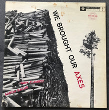 Carica l'immagine nel visualizzatore di Gallery, Hank D'Amico / Aaron Sachs : We Brought Our Axes (LP, Comp, Mono)