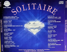 Carica l'immagine nel visualizzatore di Gallery, Various : Solitaire (CD, Comp)