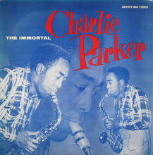 Carica l'immagine nel visualizzatore di Gallery, Charlie Parker : The Immortal Charlie Parker (LP, Album, Mono)