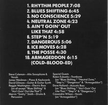 Carica l'immagine nel visualizzatore di Gallery, Steve Coleman And Five Elements : Rhythm People (The Resurrection Of Creative Black Civilization) (CD, Album)