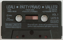 Carica l'immagine nel visualizzatore di Gallery, Various : Il Meglio Della Musica Italiana Vol. 1° (Cass, Comp, Promo)