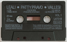 Carica l'immagine nel visualizzatore di Gallery, Various : Il Meglio Della Musica Italiana Vol. 1° (Cass, Comp, Promo)