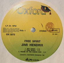 Carica l'immagine nel visualizzatore di Gallery, Jimi Hendrix : Free Spirit (LP, Album, Comp)