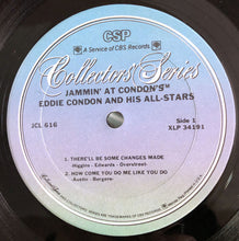 Carica l'immagine nel visualizzatore di Gallery, Eddie Condon And His All-Stars : Jammin' At Condon's (LP, Album, Mono)