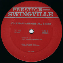 Carica l'immagine nel visualizzatore di Gallery, Coleman Hawkins All Stars Featuring Joe Thomas (4) & Vic Dickenson : Coleman Hawkins All Stars (LP, Album, RE)