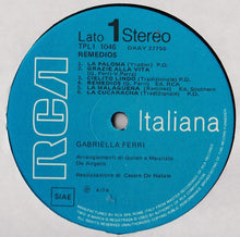 Carica l'immagine nel visualizzatore di Gallery, Gabriella Ferri : Remedios (LP, Album)