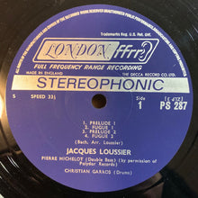 Carica l'immagine nel visualizzatore di Gallery, Jacques Loussier Trio : Play Bach Jazz Vol.1 (LP, Ste)