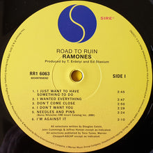 Carica l'immagine nel visualizzatore di Gallery, Ramones : Road To Ruin (LP, Album, RE, RM, 180)