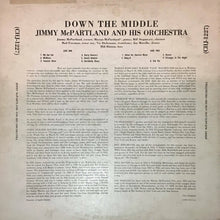 Carica l'immagine nel visualizzatore di Gallery, Jimmy McPartland And His Orchestra : Down The Middle (LP, Album, Mono)