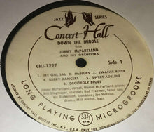 Carica l'immagine nel visualizzatore di Gallery, Jimmy McPartland And His Orchestra : Down The Middle (LP, Album, Mono)