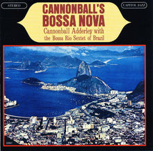 Carica l'immagine nel visualizzatore di Gallery, Cannonball Adderley With Bossa Rio : Cannonball's Bossa Nova (CD, Album, RE, RM)