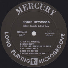 Carica l'immagine nel visualizzatore di Gallery, Eddie Heywood : Breezin' Along With The Breeze (LP, Album, Mono)