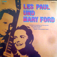 Carica l'immagine nel visualizzatore di Gallery, Les Paul & Mary Ford : Les Paul Und Mary Ford (LP, Comp, Mono, RE)