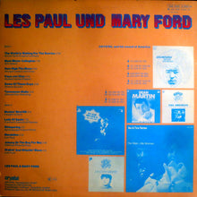 Carica l'immagine nel visualizzatore di Gallery, Les Paul & Mary Ford : Les Paul Und Mary Ford (LP, Comp, Mono, RE)