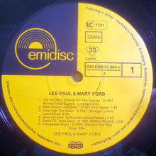 Carica l'immagine nel visualizzatore di Gallery, Les Paul & Mary Ford : Les Paul Und Mary Ford (LP, Comp, Mono, RE)
