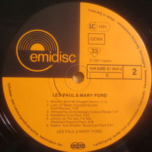 Carica l'immagine nel visualizzatore di Gallery, Les Paul & Mary Ford : Les Paul Und Mary Ford (LP, Comp, Mono, RE)