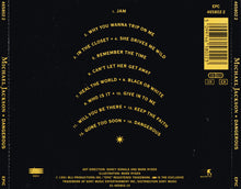 Carica l'immagine nel visualizzatore di Gallery, Michael Jackson : Dangerous (CD, Album, RP)