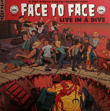 Carica l'immagine nel visualizzatore di Gallery, Face To Face : Live In A Dive (LP, Album)