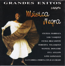 Carica l'immagine nel visualizzatore di Gallery, Various : Musica Negra Grandes Exitos (CD, Comp)