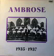 Carica l'immagine nel visualizzatore di Gallery, Bert Ambrose : 1935-1937 (LP, Comp, Mono)