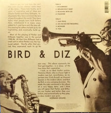 Carica l'immagine nel visualizzatore di Gallery, Charlie Parker And Dizzy Gillespie : Bird And Diz (LP, Album, RE)