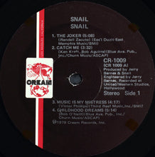 Carica l'immagine nel visualizzatore di Gallery, Snail (4) : Snail (LP, Album)