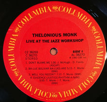 Carica l'immagine nel visualizzatore di Gallery, Thelonious Monk : Live At The Jazz Workshop (2xLP)