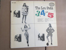 Carica l'immagine nel visualizzatore di Gallery, The Lou Stein Trio : The Lou Stein Three, Four and Five (LP, Mono)
