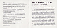 Carica l'immagine nel visualizzatore di Gallery, Nat King Cole Featuring Stan Kenton, Jo Stafford, Woody Herman, Johnny Mercer : Jazz Encounters (CD, Comp)