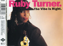 Carica l'immagine nel visualizzatore di Gallery, Ruby Turner : The Vibe Is Right (CD, Maxi)