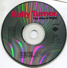 Carica l'immagine nel visualizzatore di Gallery, Ruby Turner : The Vibe Is Right (CD, Maxi)