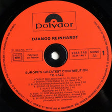 Carica l'immagine nel visualizzatore di Gallery, Django Reinhardt : Django Reinhardt En Belgique 1942 (Europe's Greatest Contribution To Jazz) (LP, Album, Mono, RE)