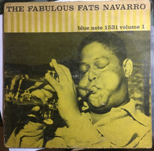 Carica l'immagine nel visualizzatore di Gallery, Fats Navarro : The Fabulous Fats Navarro Volume 1 (LP, Album, Mono, RM)