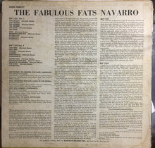 Carica l'immagine nel visualizzatore di Gallery, Fats Navarro : The Fabulous Fats Navarro Volume 1 (LP, Album, Mono, RM)
