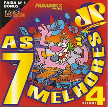 Carica l'immagine nel visualizzatore di Gallery, Various : As 7 Melhores Volume 4 (CD, Comp, Enh)