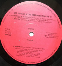 Carica l'immagine nel visualizzatore di Gallery, Art Blakey & The Jazz Messengers : Reflections In Blue (LP, Album)