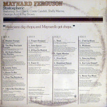 Carica l'immagine nel visualizzatore di Gallery, Maynard Ferguson : Stratospheric (2xLP, Comp, Mono)