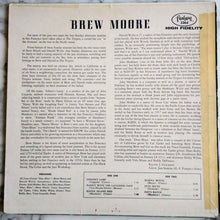 Carica l'immagine nel visualizzatore di Gallery, Brew Moore : Brew Moore (LP, Album, Mono, Red)