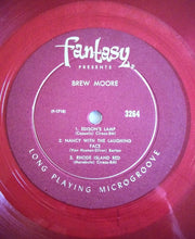Carica l'immagine nel visualizzatore di Gallery, Brew Moore : Brew Moore (LP, Album, Mono, Red)