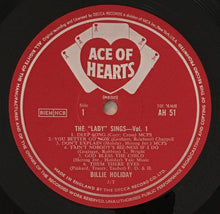 Carica l'immagine nel visualizzatore di Gallery, Billie Holiday : The Lady Sings - Vol. 1 (LP, Comp, Mono)
