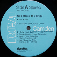 Carica l'immagine nel visualizzatore di Gallery, Ethel Ennis : God Bless The Child (LP, Comp, RM, Dyn)