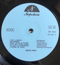 Carica l'immagine nel visualizzatore di Gallery, Edith Piaf : C'est A Hambourg (LP, Comp, RE)