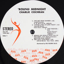 Carica l'immagine nel visualizzatore di Gallery, Charlie Cochran : 'Round Midnight (LP, Album)