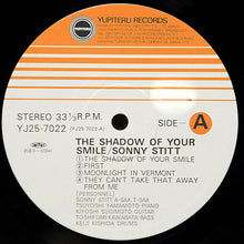 Carica l'immagine nel visualizzatore di Gallery, Sonny Stitt : The Shadow Of Your Smile (LP, Album)