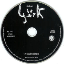 Carica l'immagine nel visualizzatore di Gallery, Björk : Debut (CD, Album)