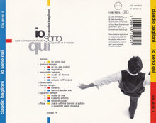 Carica l'immagine nel visualizzatore di Gallery, Claudio Baglioni : Io Sono Qui (CD, Album)