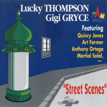 Carica l'immagine nel visualizzatore di Gallery, Lucky Thompson / Gigi Gryce : Street Scenes (CD, Comp)